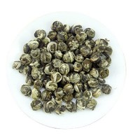 茉莉龍珠特級(jí)濃香型2020新茶白龍珠茶白毫繡球春茶葉袋裝散裝批發(fā)