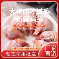 山東華寶廠家直銷(xiāo)冷凍雞肉 生鮮冷凍雞頭 批發(fā)動(dòng)物寵物飼料