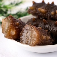 大連即食海參即食蒸食遼刺身500g酒店火鍋食材海參刺參工廠批發