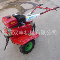 廠家供應耕整機械 微耕機 風冷170、三大170汽油手拉式微型耕耘機