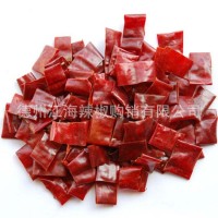 山東廠家批發(fā)各種調味品干辣椒 辣椒段 辣椒碎