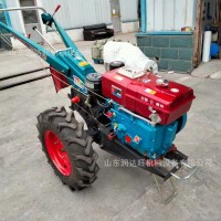 農(nóng)用小型151底盤手扶拖拉機(jī) 15馬力電啟動(dòng)開(kāi)溝起壟培土手扶拖拉機(jī)