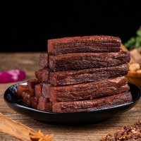 壹+牧場【內(nèi)蒙古風干牛肉干】手撕原味500g原味孜然香辣