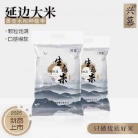 2025東北延邊大米5千克延邊小粒香米圓粒米家庭裝