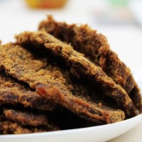 XO醬烤肉片風(fēng)味精肉干瘦肉干肉塊豬肉整箱10斤散裝稱重批發(fā)微商