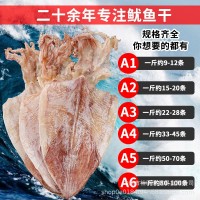 廣州暢銷全規(guī)格手撕燒烤干魷魚一手貨源海味干貨批發(fā)淡干魷魚干